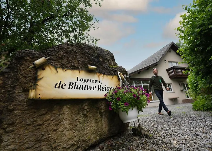 De Blauwe Reiger Frühstückspension Voeren